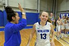 Wheaton Women's Basketball  Wheaton College women's basketball vs Fisher College. - Photo By: KEITH NORDSTROM : Wheaton, basketball